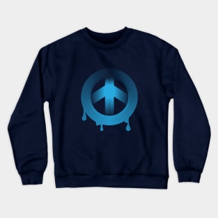 Peace Art Design Crewneck Sweatshirt